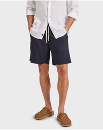 Academy Brand - Jeff Linen Short