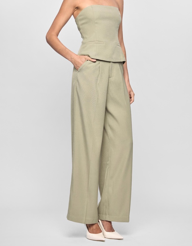 Staple the Label - Margot Wide Leg Pants