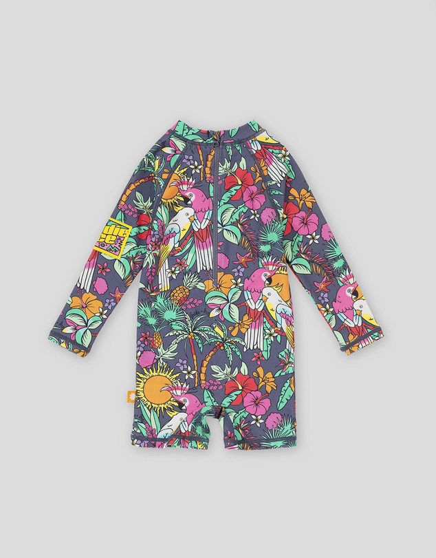 Goldie + Ace - Paradise Short Leg Swimsuit - Babies-Kids