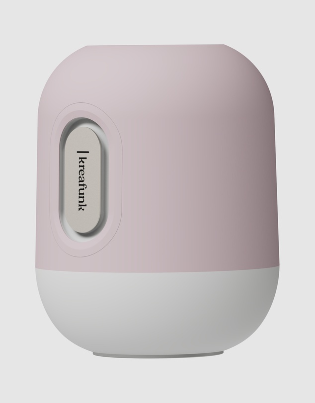 Kreafunk - Kreafunk Kids Glowie Bluetooth Speaker W/ Light - Dusty Rose