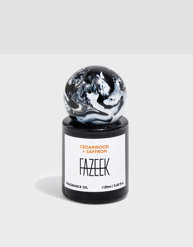 Fazeek - Cedar & Saffron Fragrance Oil