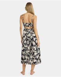 Billabong - Womens By My Side Island Heat Midi Dress
