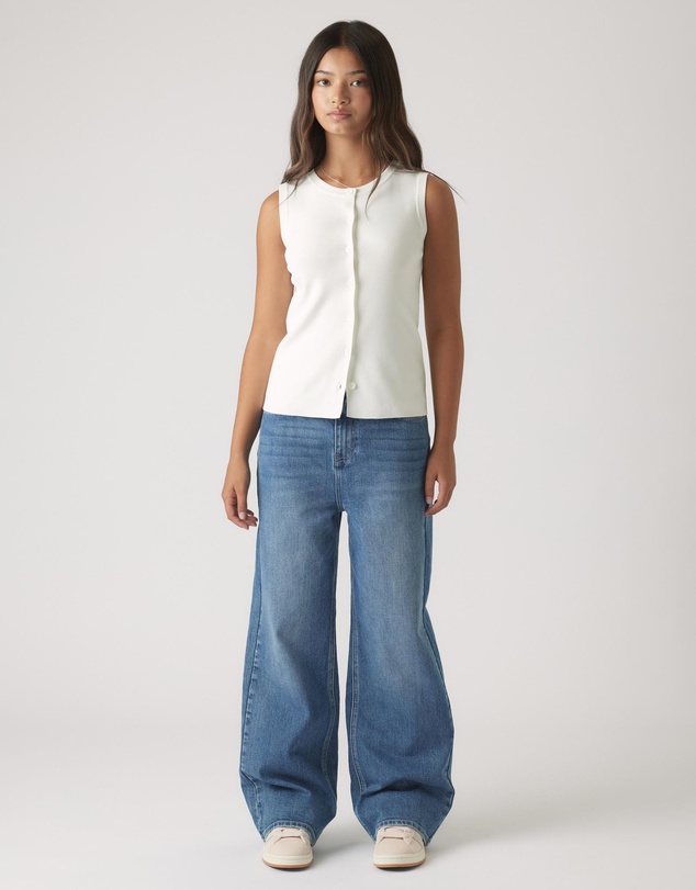 Decjuba Kids - Hailey Extra Long Jeans - Kids-Teens