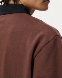Rhythm - Koa LS Rugby Polo