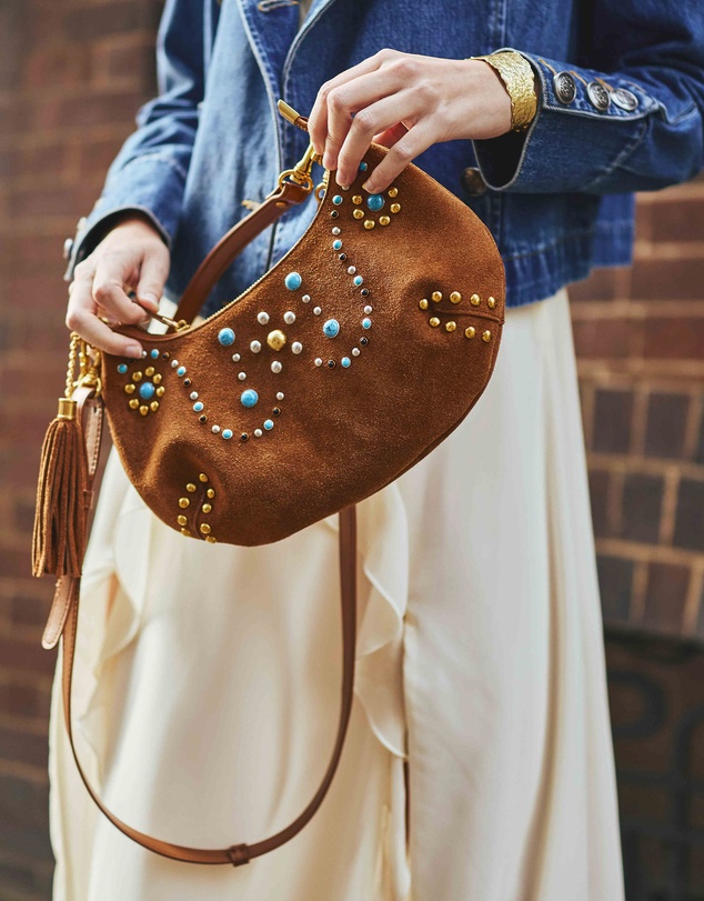 Belle & Bloom - Give Me More Bead Shoulder Bag