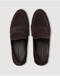 Assembly Label - Avenue Suede Loafers
