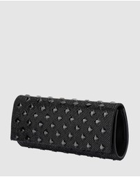 Olga Berg - Bridget Crystal Clutch