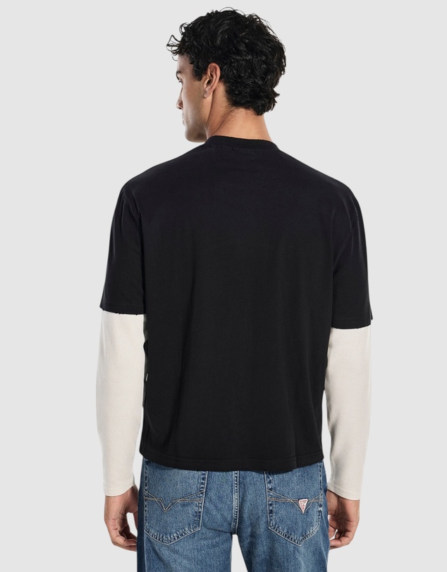 GUESS Originals - GUESS Originals Double Layered T-Shirt