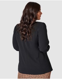 Something 4 Olivia - Charlotte Edge To Edge Blazer
