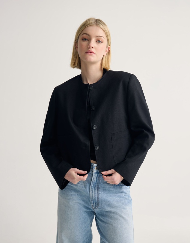 Oxford - Lottie Crop Jacket
