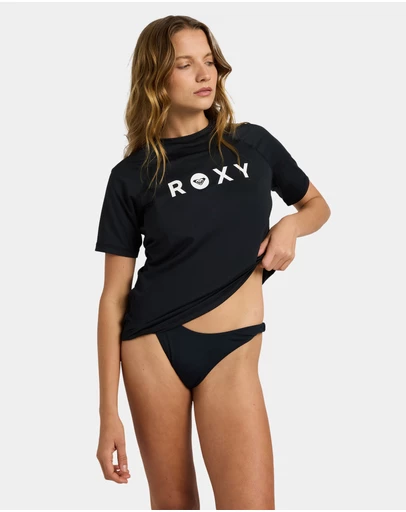 Roxy - Womens Essentials Short Sleeve Rashguard