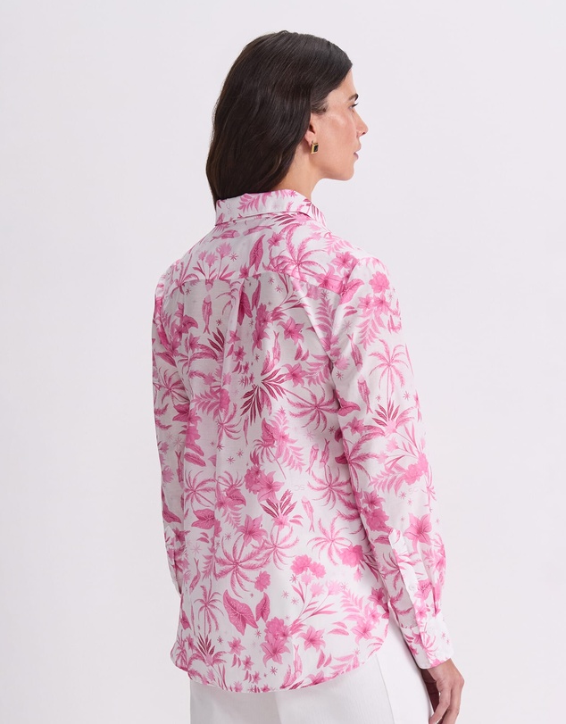 Sportscraft - Cotton Silk Palm Shirt