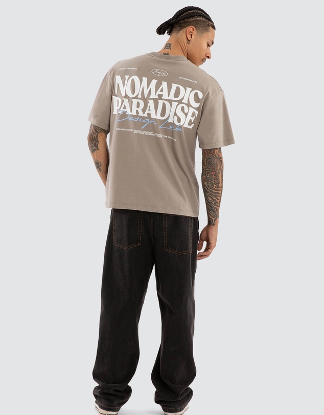 Nomadic Paradise - Hollow Street Tee