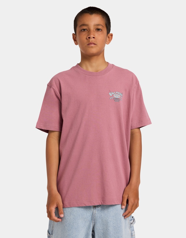 Billabong - Boys 8 to 16 Heritage Arch T-Shirt