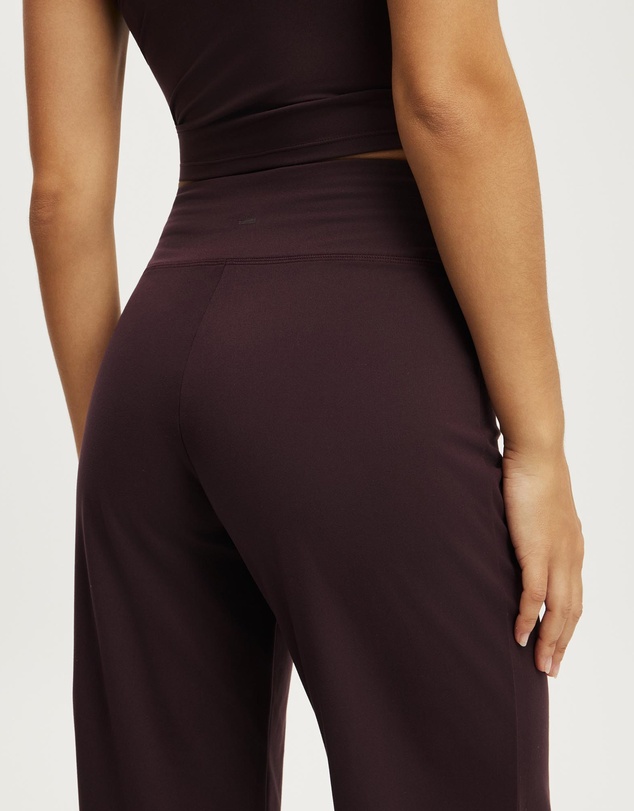 Cotton On Body Active - Ultra Soft Tie Front Wide Leg Pant