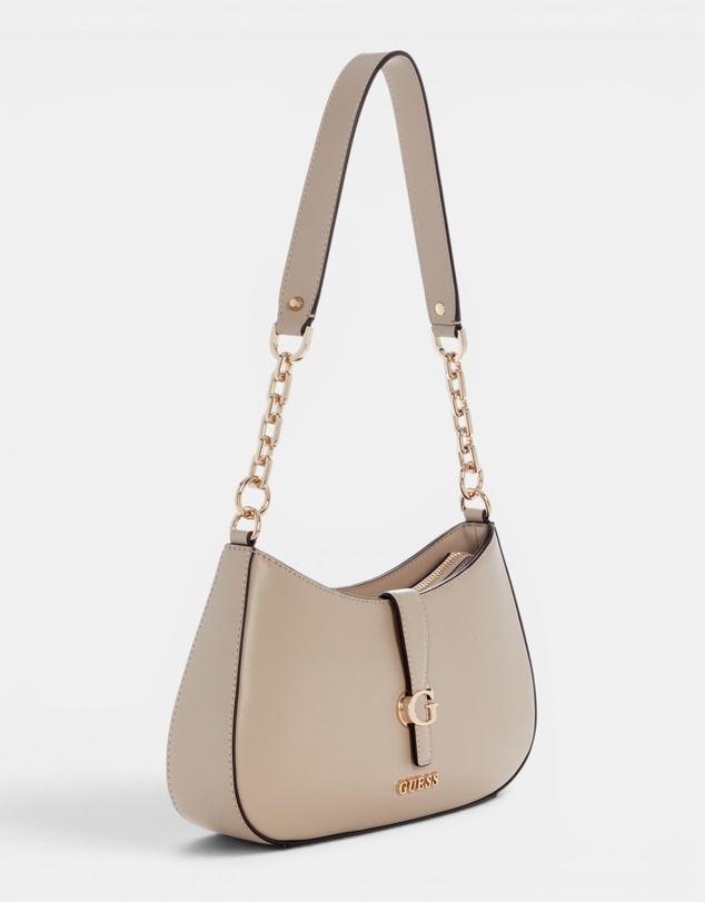 GUESS - Carrie Top Zip Shoulder Bag