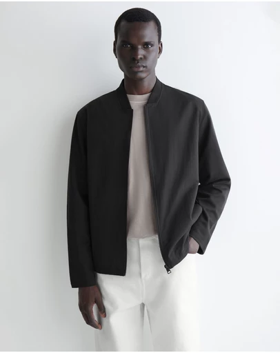 COS - Nylon-Panelled Bomber Jacket