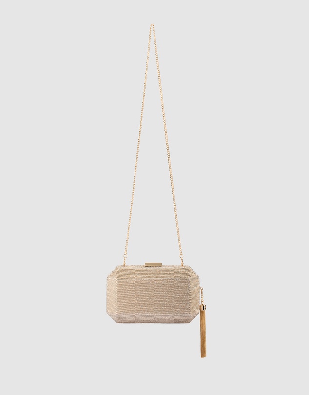Olga Berg - Gia Crystal Clutch