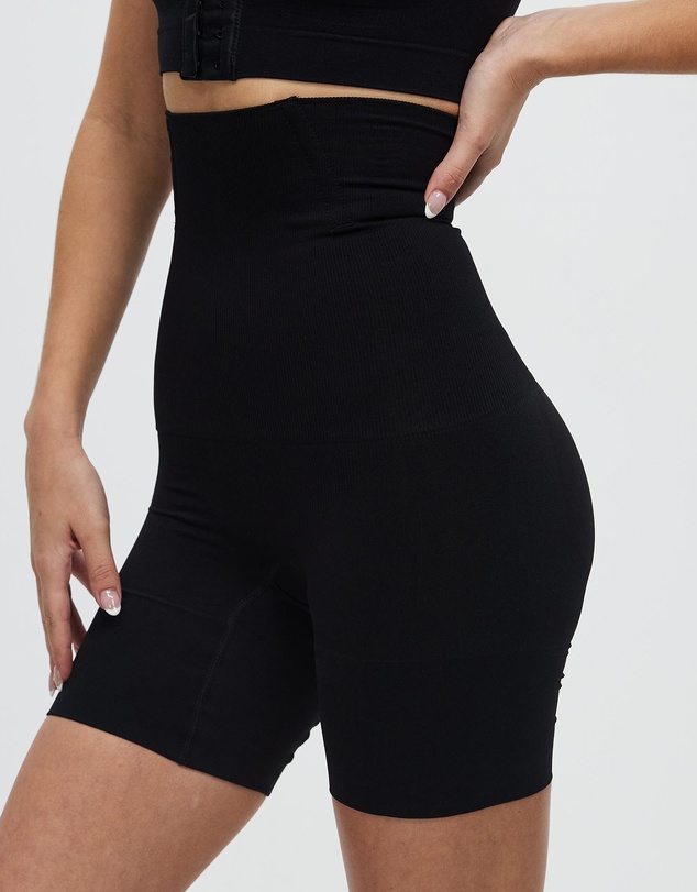 Plie Australia - Control Skin High Waist Shorts