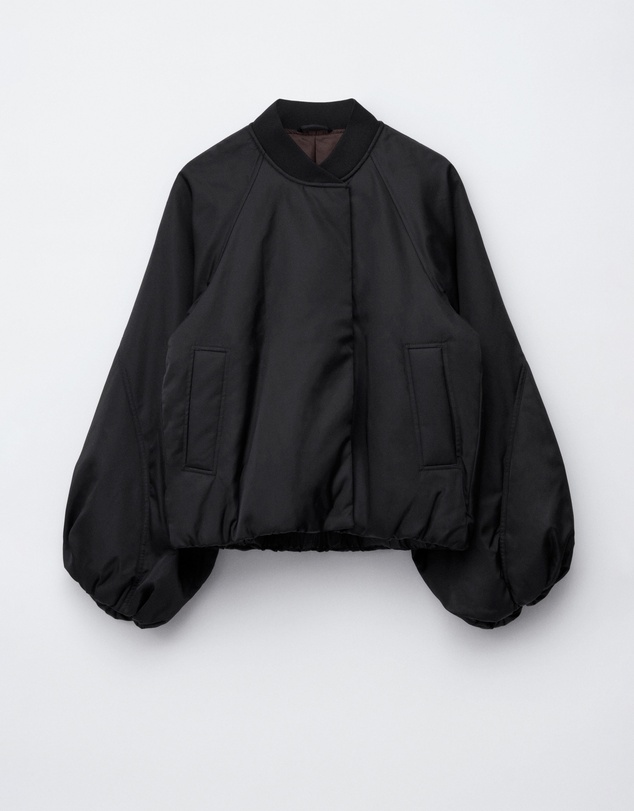& Other Stories - Voluminous-Sleeve Bomber Jacket