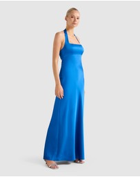 Forever New - April Open Back Satin Maxi Dress