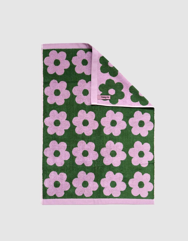 Mosey Me - Flowerbed Hand Towel