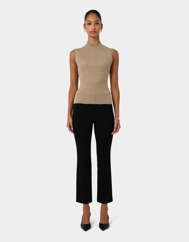 Forcast - Charm Mock Neck Knit