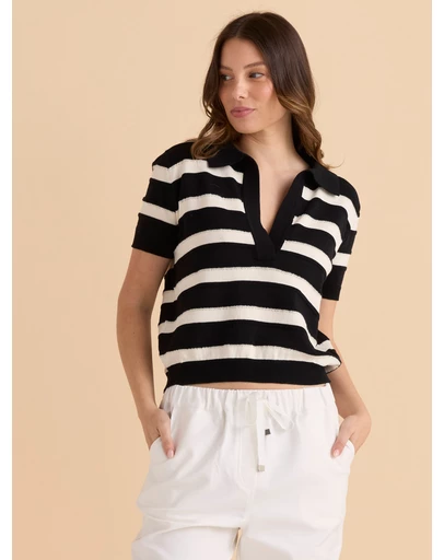 Betty Basics - Salford Knit Polo