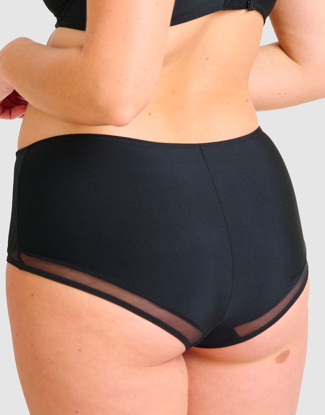 Sans Complexe - So Feminine Plus Size Microfibre Shorties