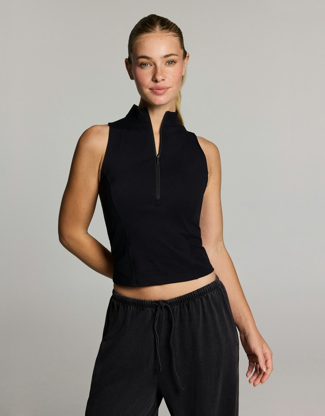 Rockwear - Base One Half Zip Tank