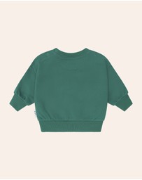 Huxbaby - Racer Stripe Sweatshirt - Babies-Kids