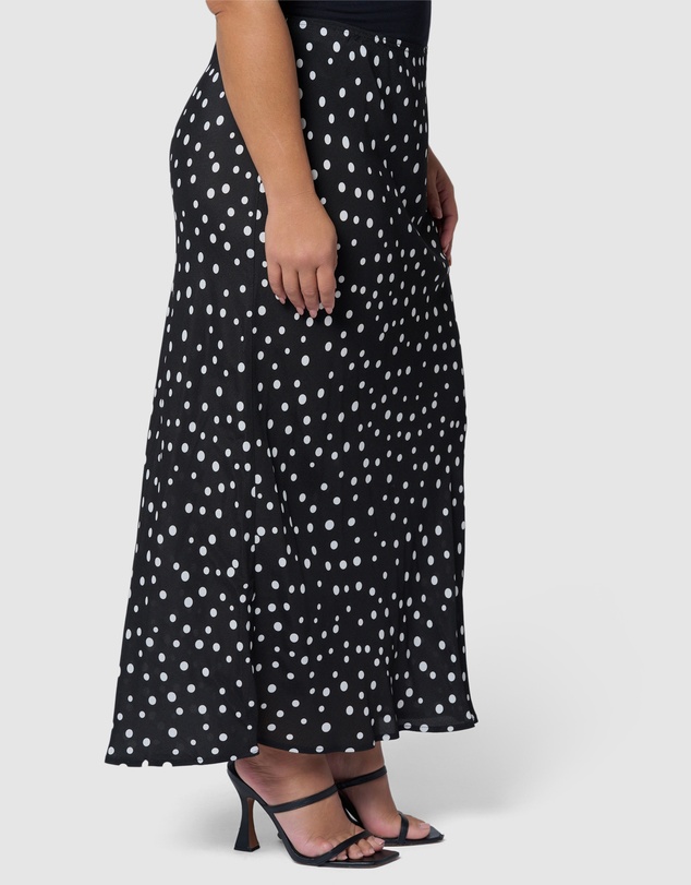 Something 4 Olivia - Emily Printed Midi Skirt