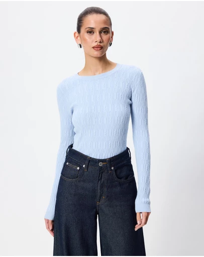 Tussah - Clementine Textured Knit Jumper