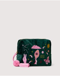 The Somewhere Co - Aquarius Astrology Cosmetic Case