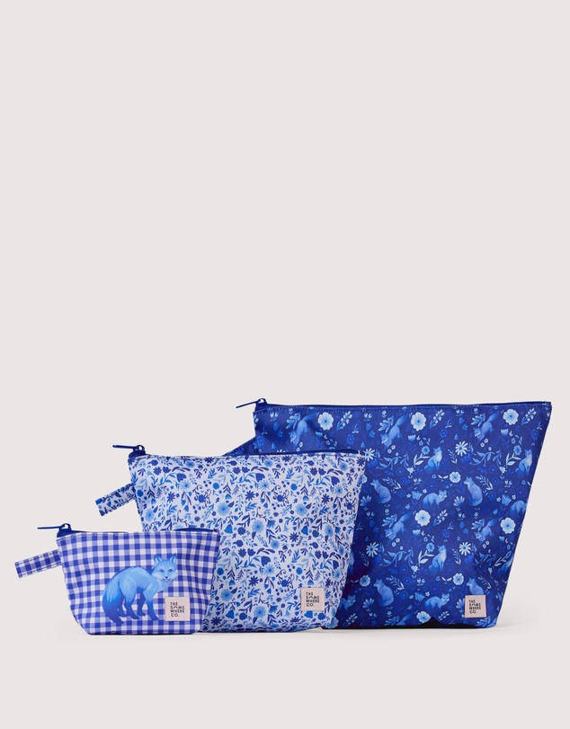 The Somewhere Co - Foxwood Handy Pouch Trio