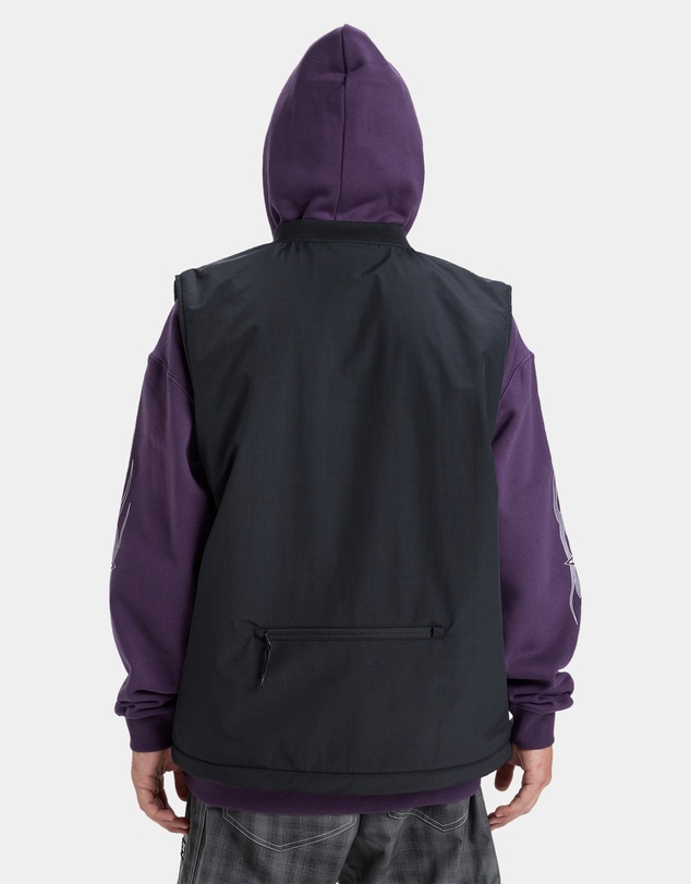 Quiksilver - Mens Wasted Gilet Insulated Jacket