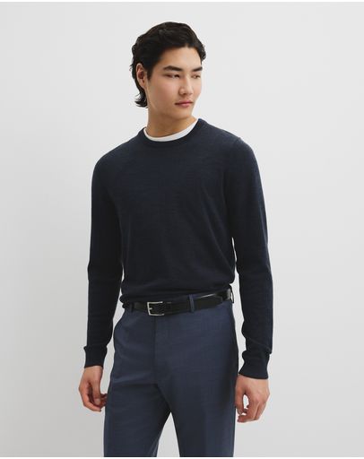 Navy Melange