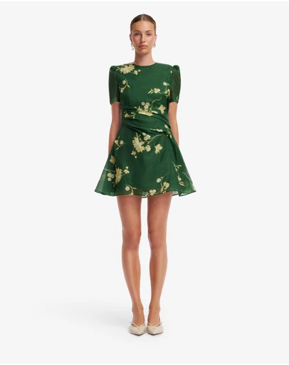 LEO LIN - Elyse Short Sleeve Mini Dress