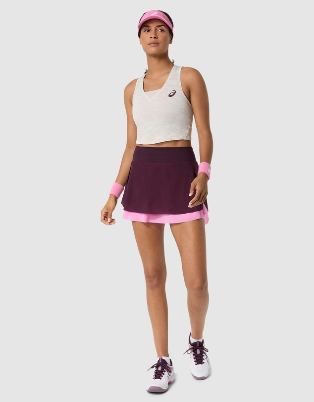 ASICS - Match Jacquard Crop Top - Women's