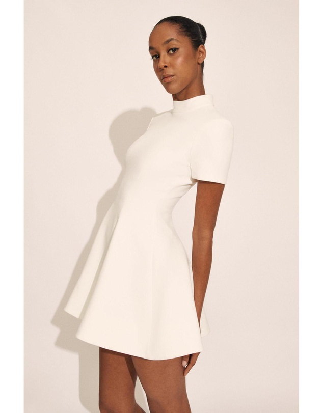 Bardot - Zephyra Collar Mini Dress
