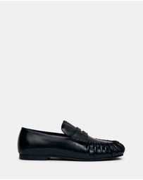Alohas - Aven Leather Loafers - Women's