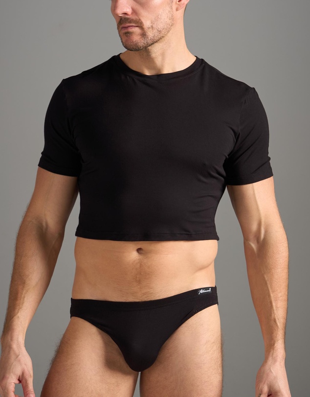 TEAMM8 - Body Bamboo Crop Tee