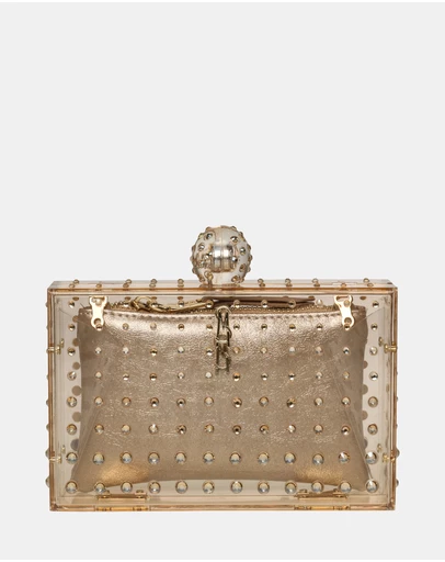 Steve Madden - BTeaser Gold Handbag
