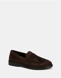 Wittner - Evelyn Hair-on Leather Loafers
