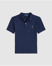 Polo Ralph Lauren - Soft Cotton Polo Shirt - Babies-Kids