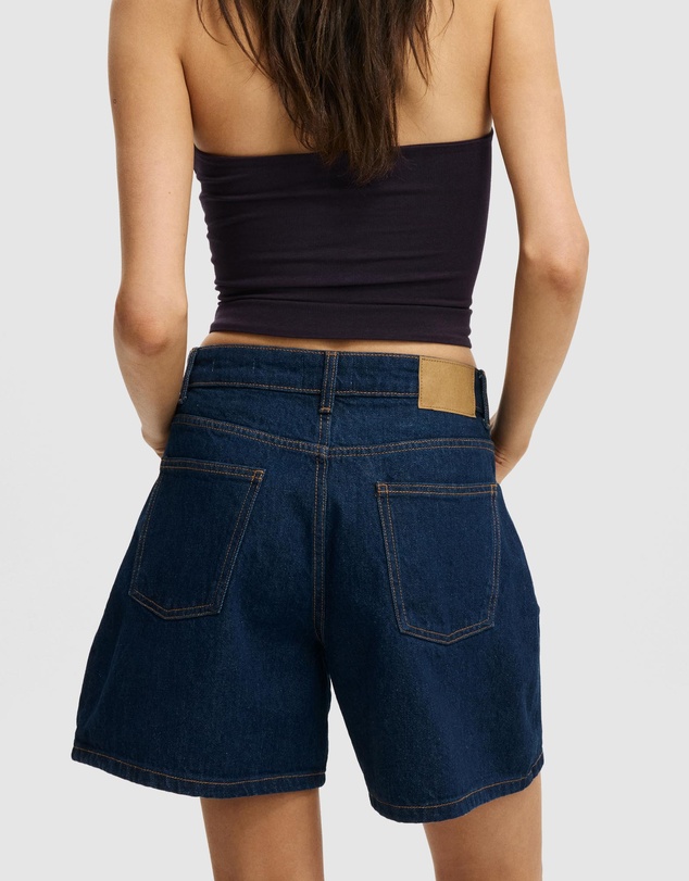 Cotton On - High 90s Denim Shorts