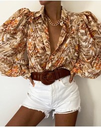 Runaway the Label - Fleetwood Blouse
