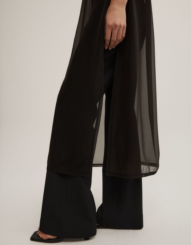 Witchery - Sheer Crew Neck Tunic
