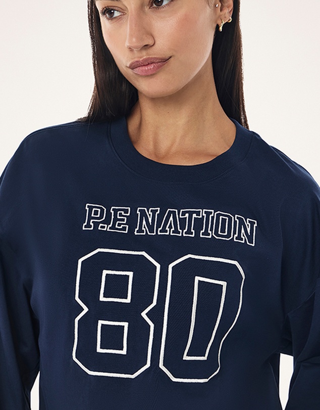 P.E Nation - Oversized LS Tee