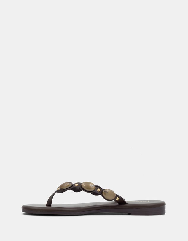 Therapy - Barth Gemstone Thong Sandal